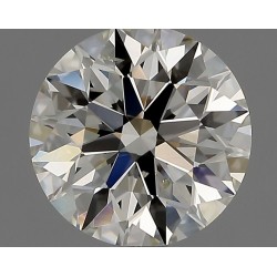 Diament szlif okrągły, 1.5ct, SI1, I, HRD 220000124066