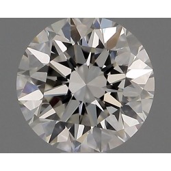 Diament szlif okrągły, 0.51ct, VVS2, E, IGI 506172317