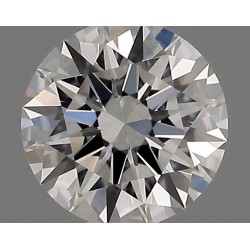Diament szlif okrągły, 0.3ct, VVS1, E, IGI 506112229