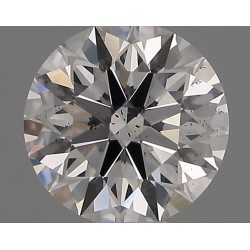 Diament szlif okrągły, 0.55ct, SI1, D, IGI 506110641