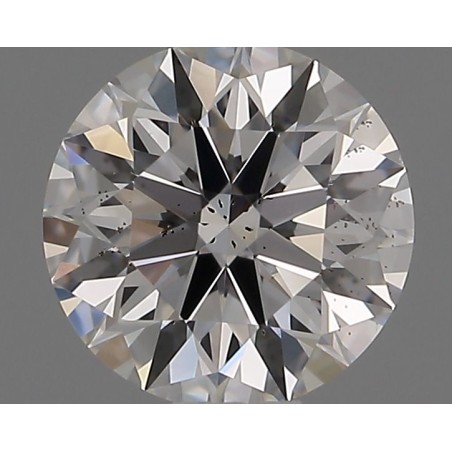 Diament szlif okrągły, 0.55ct, SI1, D, IGI 506110641