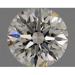 Diament szlif okrągły, 1.01ct, SI1, I, IGI 516280386