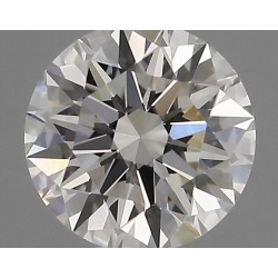 Diament szlif okrągły, 0.5ct, VVS1, F, IGI 523201886