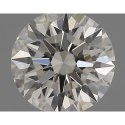 Diament szlif okrągły, 0.33ct, VVS1, I, IGI 520203517