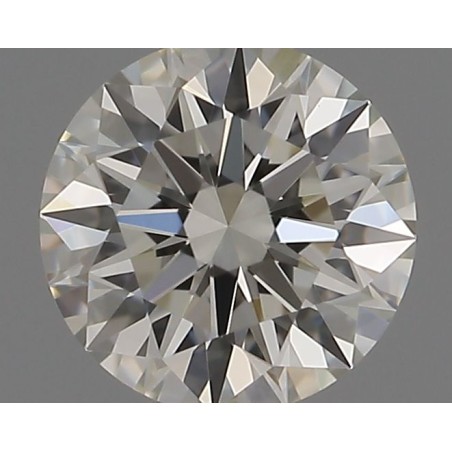 Diament szlif okrągły, 0.33ct, VVS1, I, IGI 520203517