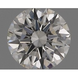Diament szlif okrągły, 0.5ct, VVS1, F, IGI 506110607