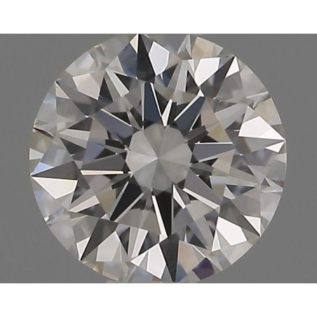 Diament szlif okrągły, 0.5ct, VVS1, F, IGI 506110607