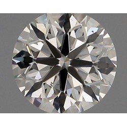 Diament szlif okrągły, 0.5ct, VS2, H, IGI 516280450