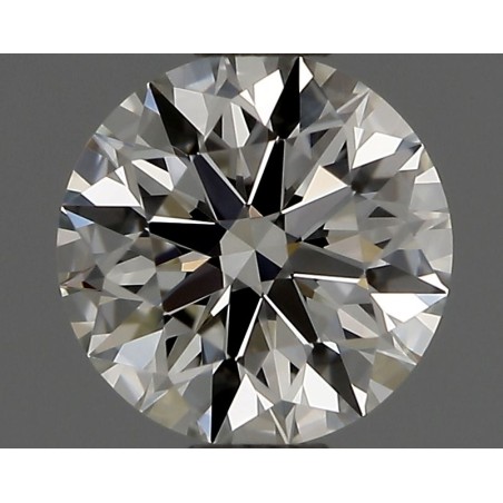 Diament szlif okrągły, 0.43ct, VVS1, H, IGI 519236666