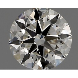 Diament szlif okrągły, 0.55ct, VS1, I, GIA 2407902804