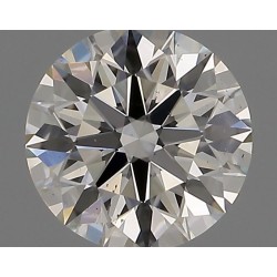 Diament szlif okrągły, 0.59ct, VS2, G, IGI 528210466