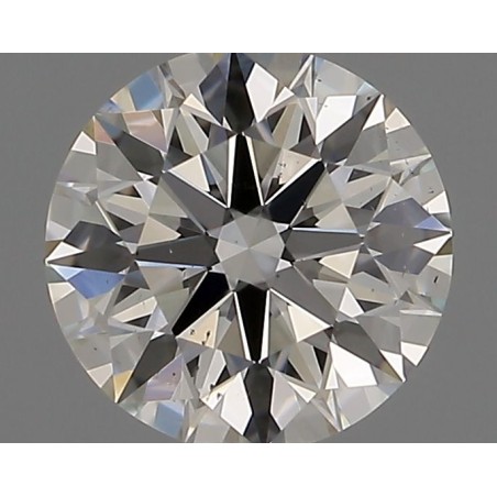 Diament szlif okrągły, 0.59ct, VS2, G, IGI 528210466