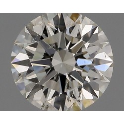 Diament szlif okrągły, 0.51ct, SI2, I, IGI 516280412