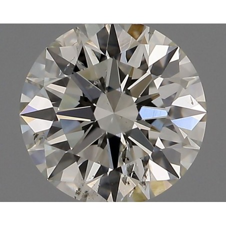 Diament szlif okrągły, 0.51ct, SI2, I, IGI 516280412