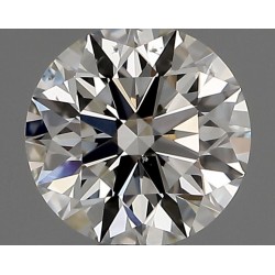 Diament szlif okrągły, 0.42ct, VS2, G, IGI 571384596