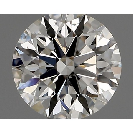 Diament szlif okrągły, 0.42ct, VS2, G, IGI 571384596