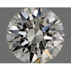 Diament szlif okrągły, 0.5ct, VS1, I, GIA 7408924442