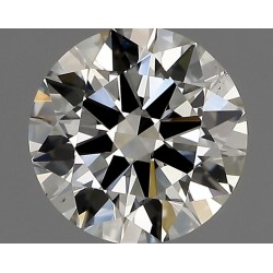Diament szlif okrągły, 1ct, SI1, I, GIA 6224104724