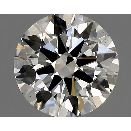 Diament szlif okrągły, 1ct, SI1, I, GIA 6224104724