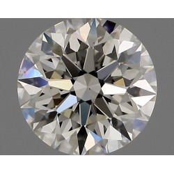 Diament szlif okrągły, 1.51ct, VS1, H, IGI 516280413