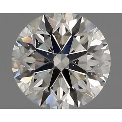 Diament szlif okrągły, 0.93ct, VS2, H, IGI 520203497