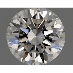Diament szlif okrągły, 0.51ct, VVS1, F, IGI 528210383