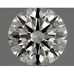 Diament szlif okrągły, 0.5ct, VS1, I, GIA 6405912405