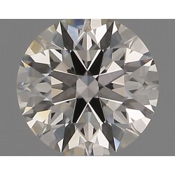 Diament szlif okrągły, 0.64ct, VS1, I, IGI 520203482