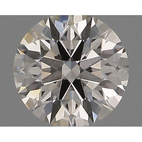 Diament szlif okrągły, 0.64ct, VS1, I, IGI 520203482