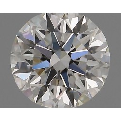 Diament szlif okrągły, 0.51ct, VVS1, H, GIA 7438494295