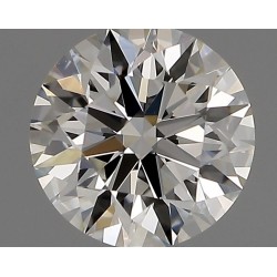 Diament szlif okrągły, 0.55ct, VS1, I, GIA 3405783537