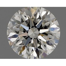 Diament szlif okrągły, 1.01ct, VS1, H, IGI 516280384