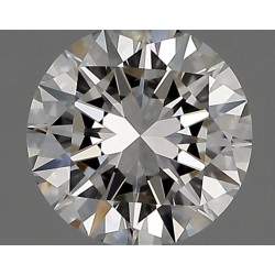 Diament szlif okrągły, 0.51ct, VVS1, F, IGI 550239957