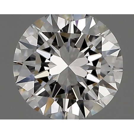 Diament szlif okrągły, 0.51ct, VVS1, F, IGI 550239957