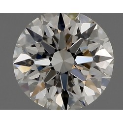 Diament szlif okrągły, 0.52ct, VVS1, H, IGI 544265938