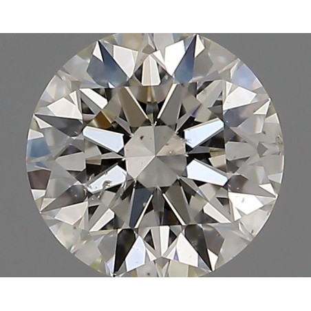Diament szlif okrągły, 0.6ct, SI1, H, IGI 544265863