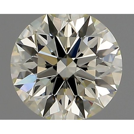 Diament szlif okrągły, 0.65ct, VS1, I, IGI 564344885