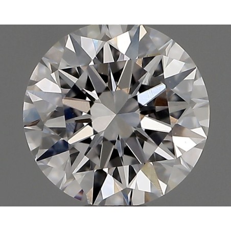 Diament szlif okrągły, 0.51ct, VS1, D, IGI 571384705