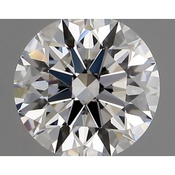 Diament szlif okrągły, 0.61ct, VVS1, F, GIA 2506211852