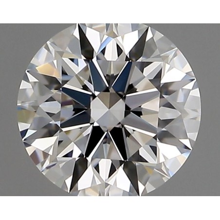 Diament szlif okrągły, 0.61ct, VVS1, F, GIA 2506211852