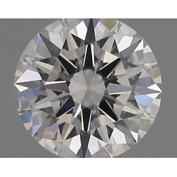 Diament szlif okrągły, 0.53ct, VVS2, E, GIA 6491456451