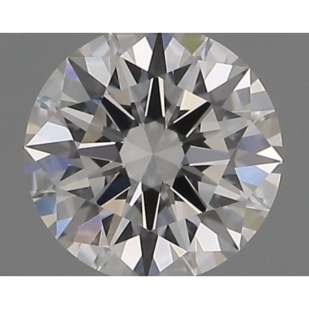 Diament szlif okrągły, 0.53ct, VVS2, E, GIA 6491456451