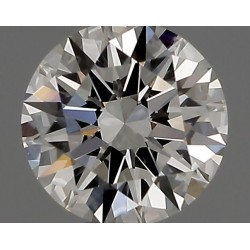 Diament szlif okrągły, 0.32ct, SI1, H, GIA 6495874807