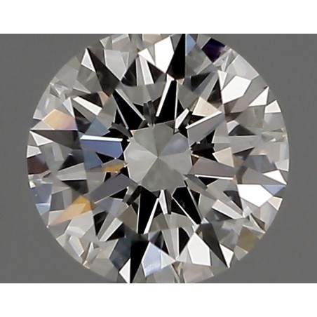 Diament szlif okrągły, 0.32ct, SI1, H, GIA 6495874807