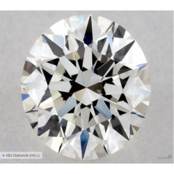 Diament szlif okrągły, 0.31ct, VVS2, H, GIA 6411878431