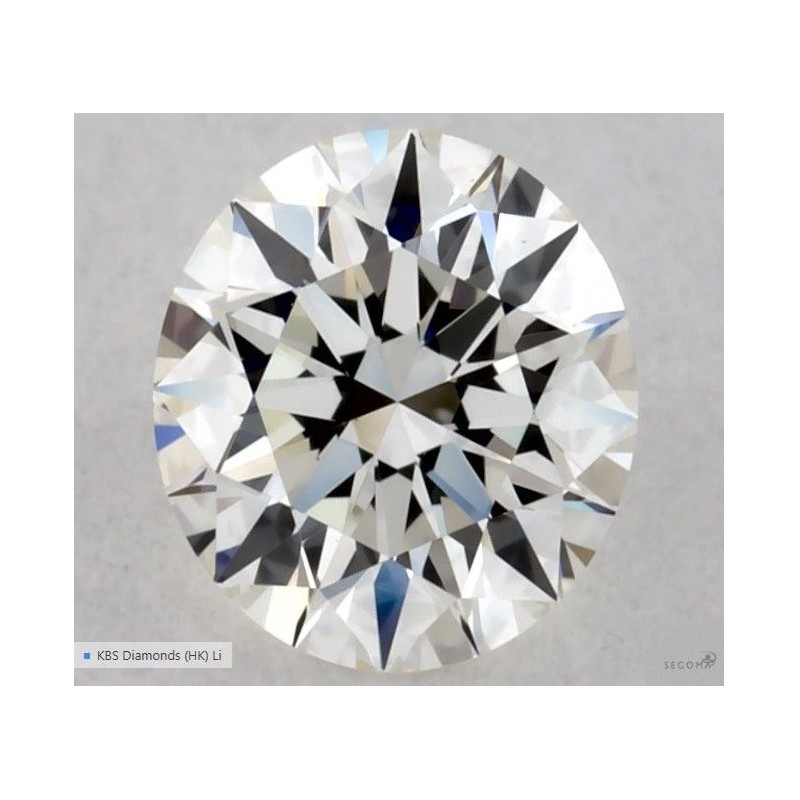 Diament szlif okrągły, 0.31ct, VVS2, H, GIA 6411878431