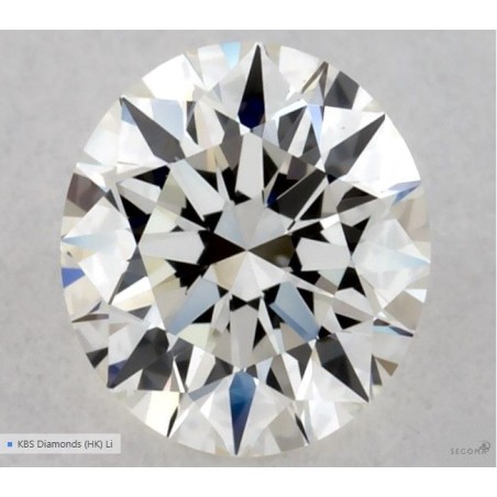 Diament szlif okrągły, 0.31ct, VVS2, H, GIA 6411878431