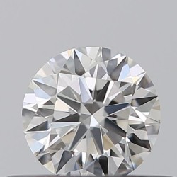 Diament szlif okrągły, 0.32ct, VVS2, G, GIA 2444683096