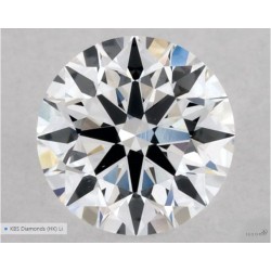 Diament szlif okrągły, 0.33ct, SI1, D, GIA 2486801545