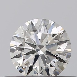 Diament szlif okrągły, 0.33ct, VVS2, G, GIA 1447671276